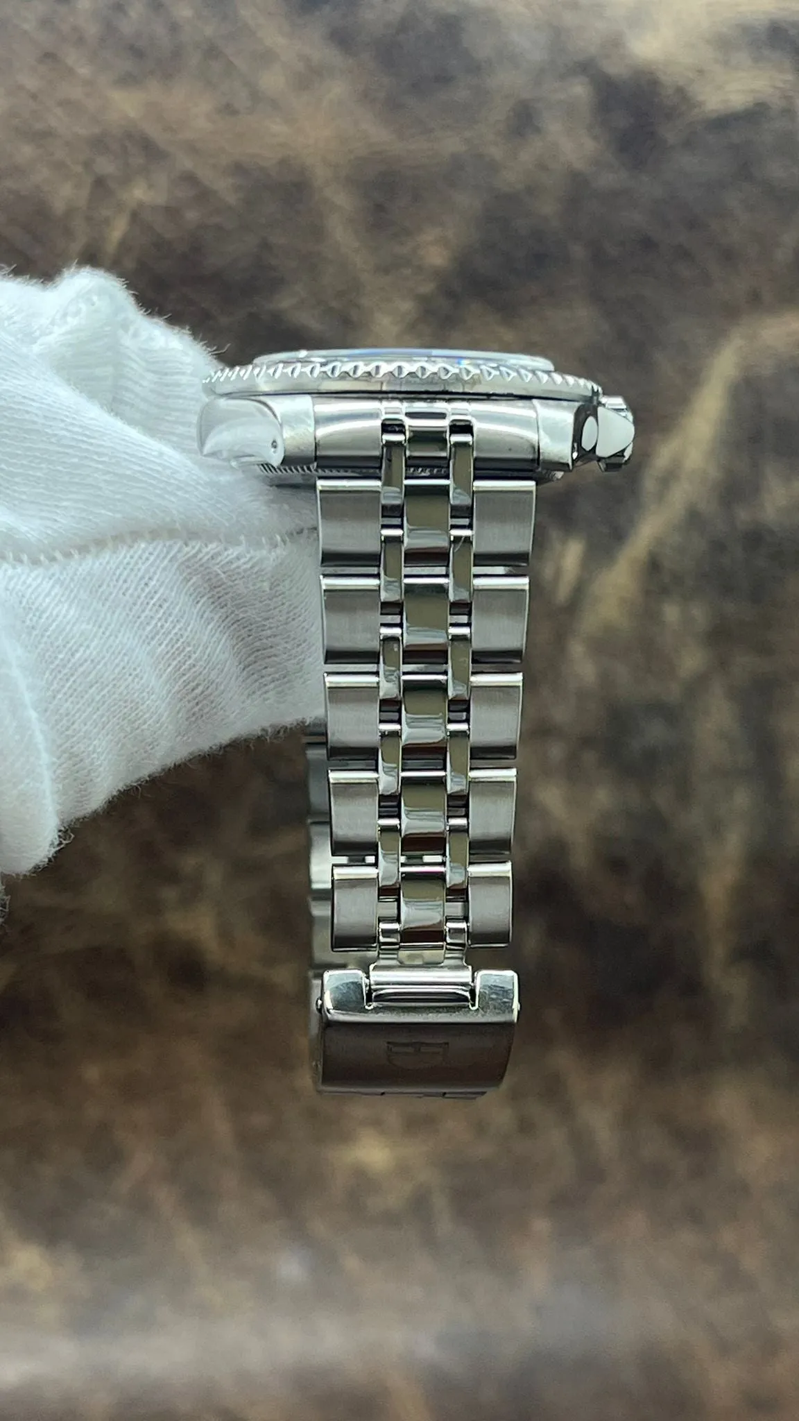 Tudor Prince Date Mini Sub 33mm 73190 Black Dial Automatic Watch