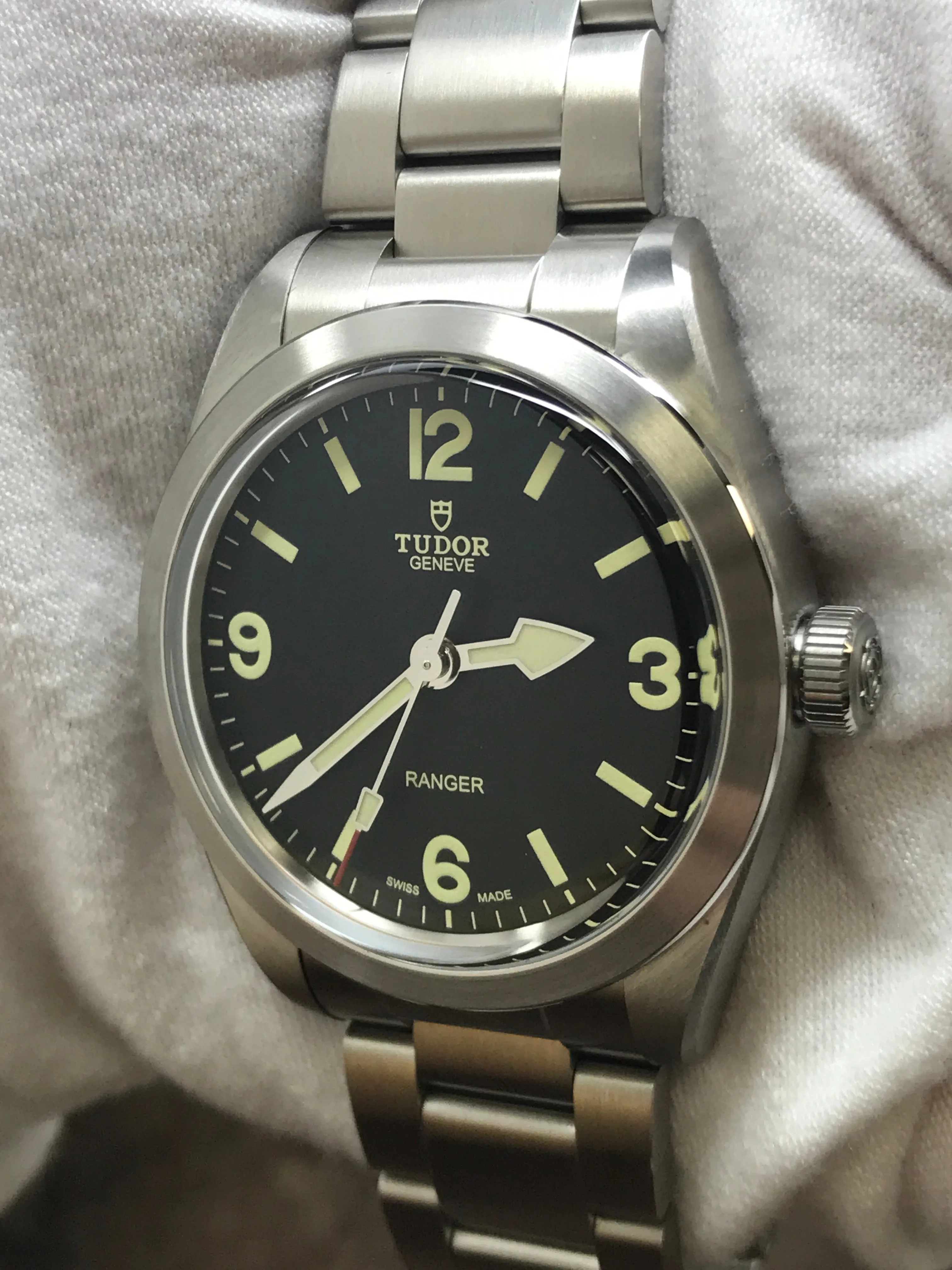 Tudor Ranger 79950 Black Dial Automatic Men's Watch