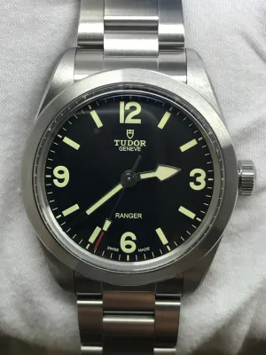 Tudor Ranger 79950 Black Dial Automatic Men's Watch