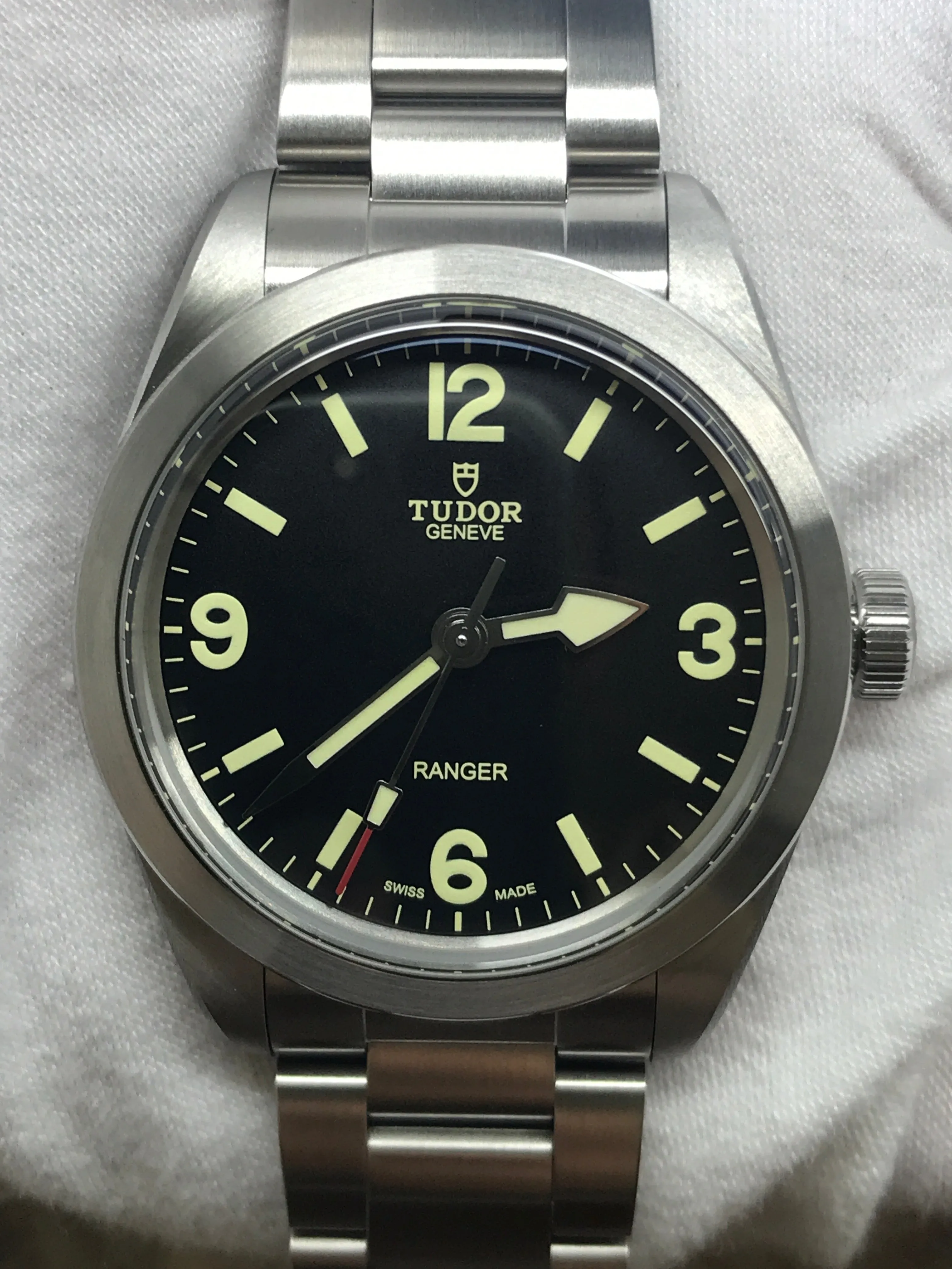 Tudor Ranger 79950 Black Dial Automatic Men's Watch