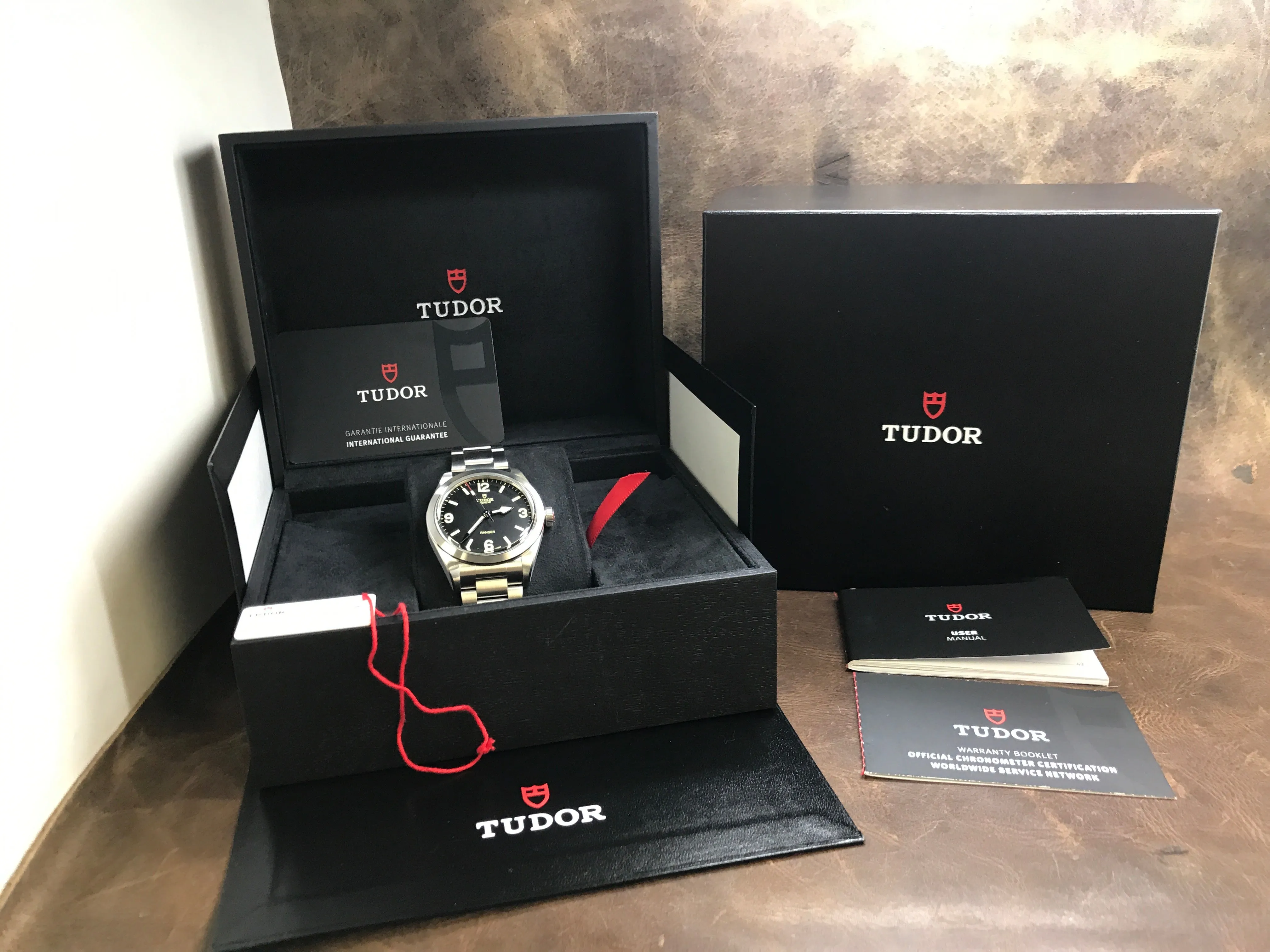 Tudor Ranger 79950 Black Dial Automatic Men's Watch