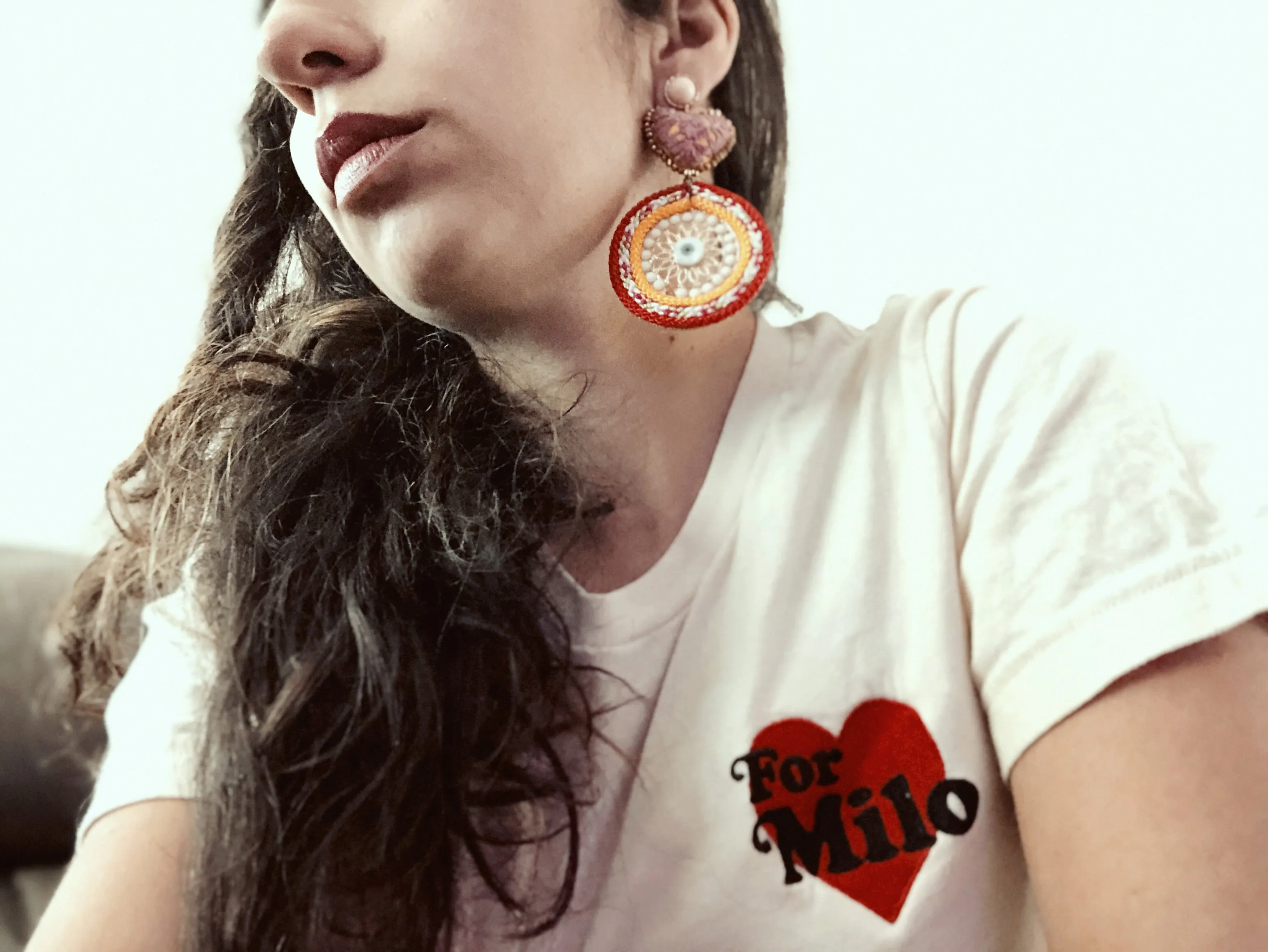 Turkish Eye Statement Earrings