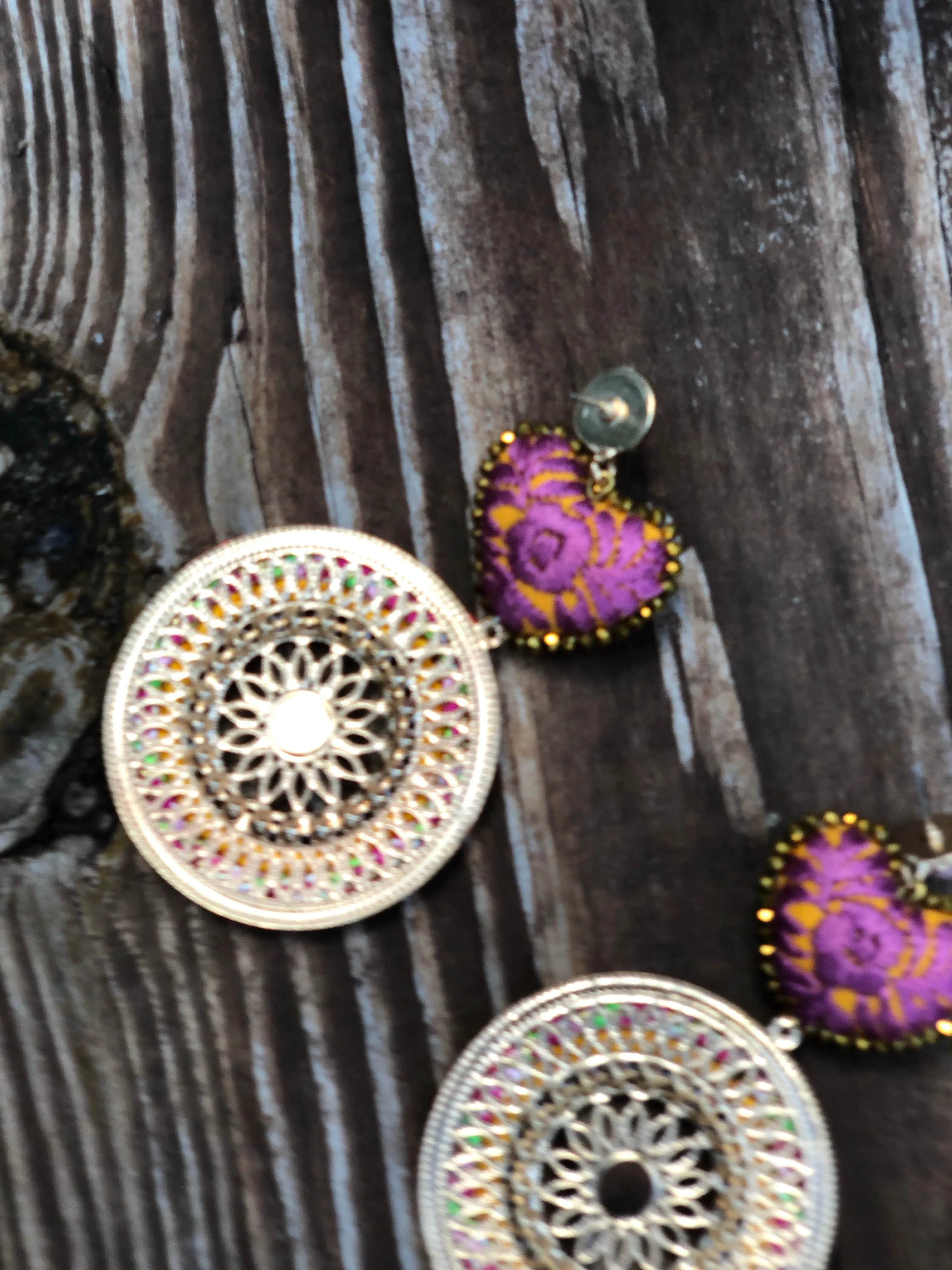 Turkish Eye Statement Earrings