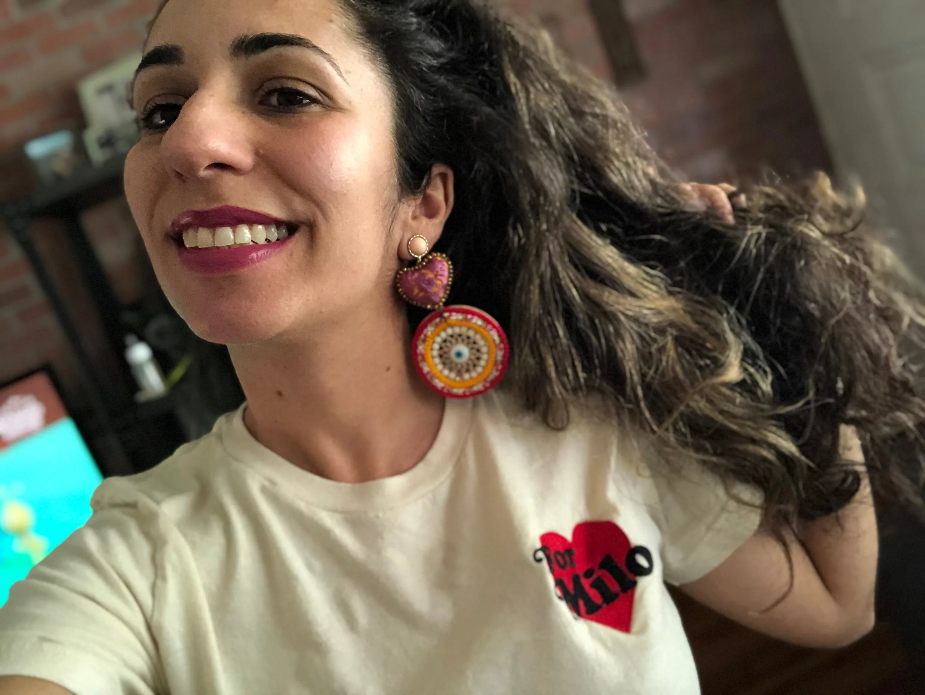 Turkish Eye Statement Earrings