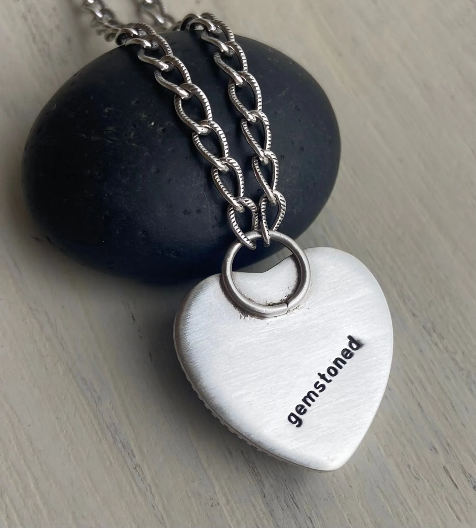 Turquoise Heart Necklace