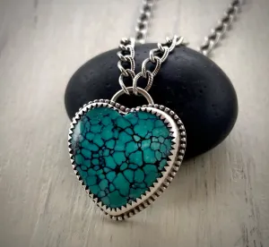 Turquoise Heart Necklace