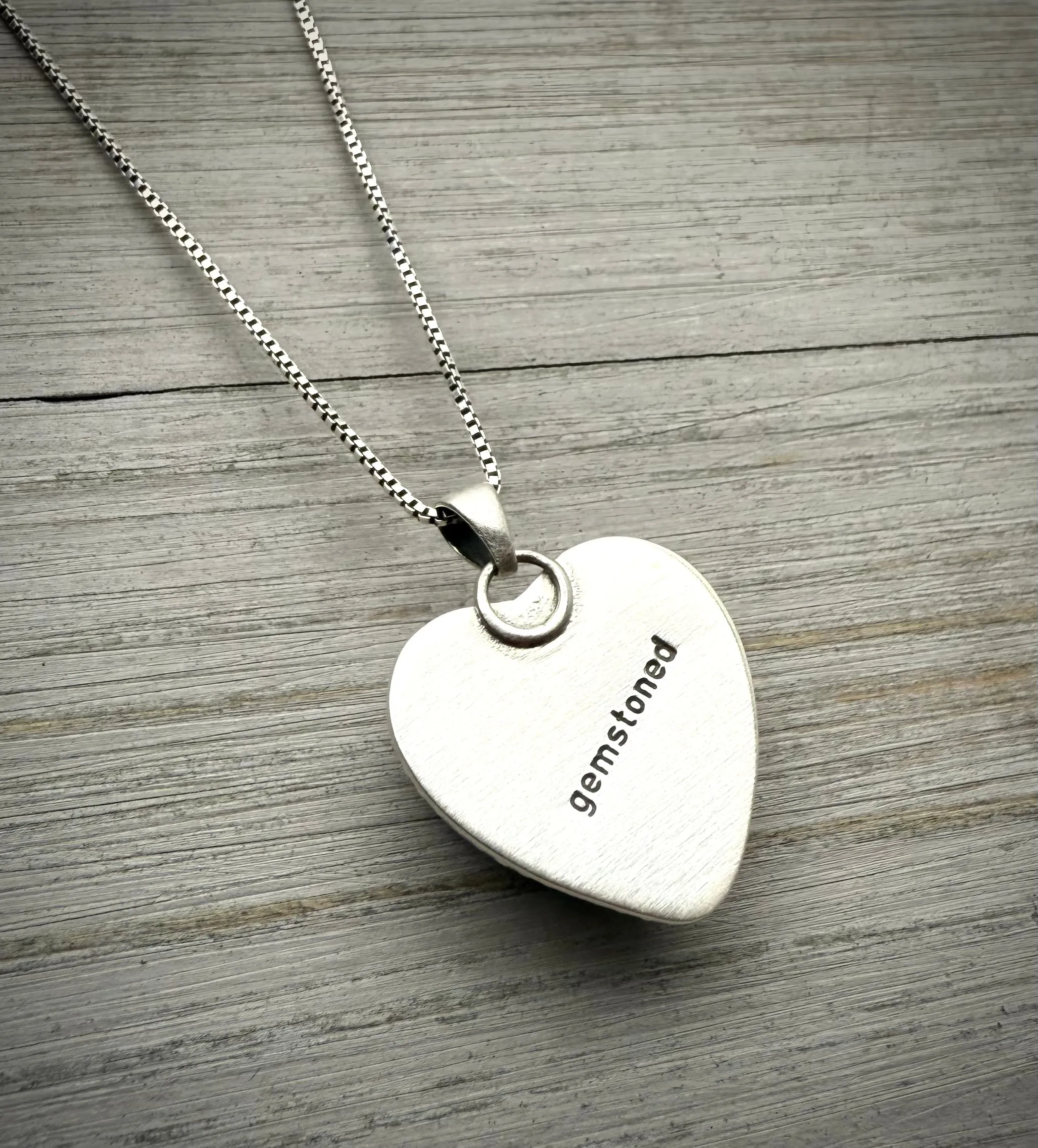 Turquoise Heart Pendant