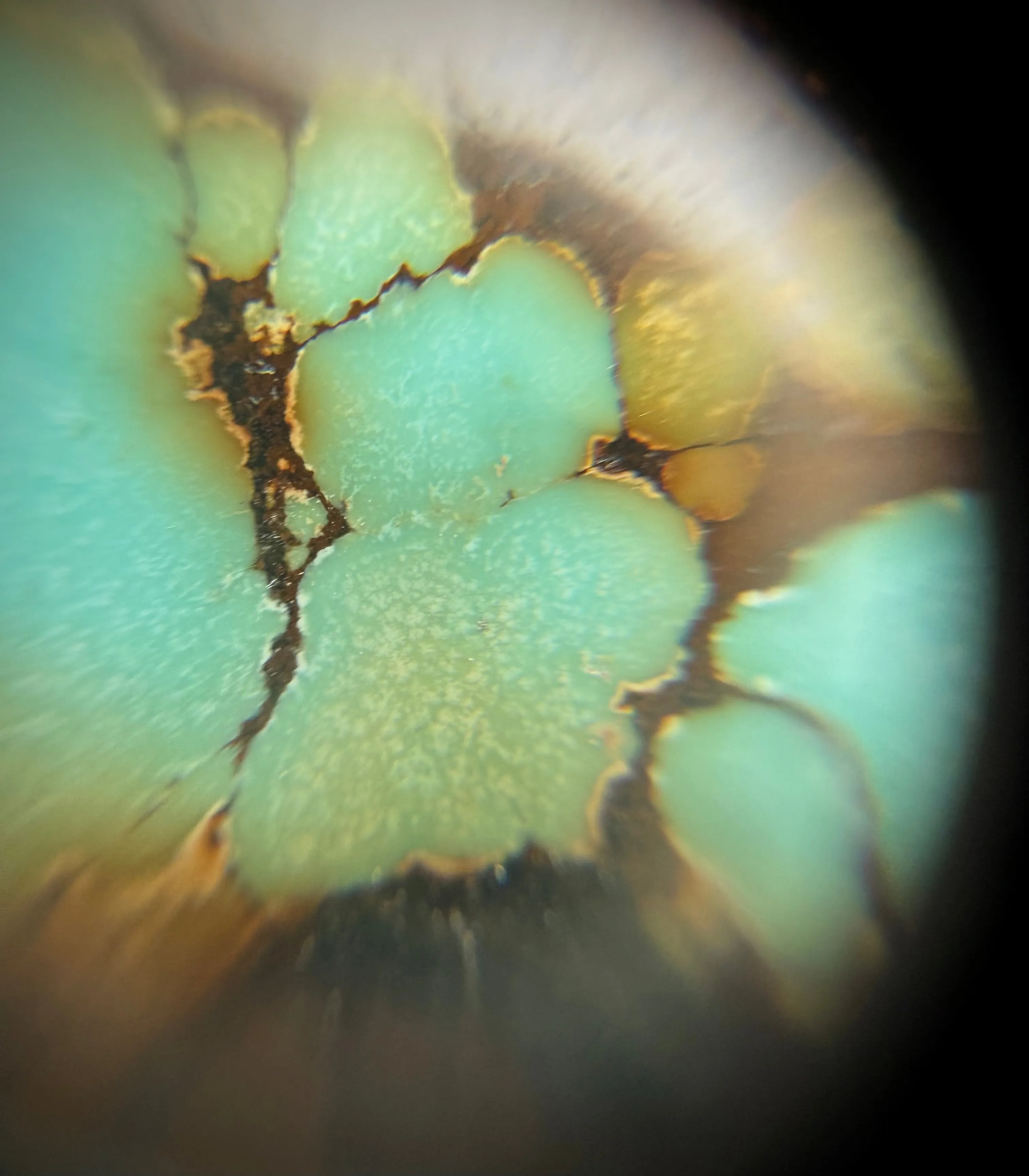Turquoise Heart Pendant