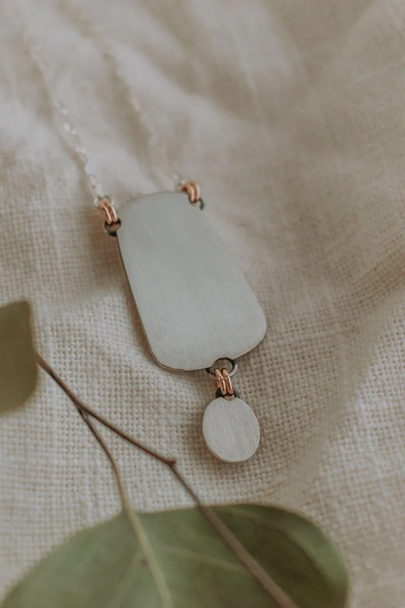 Turquoise   Montana Agate Statement Necklace