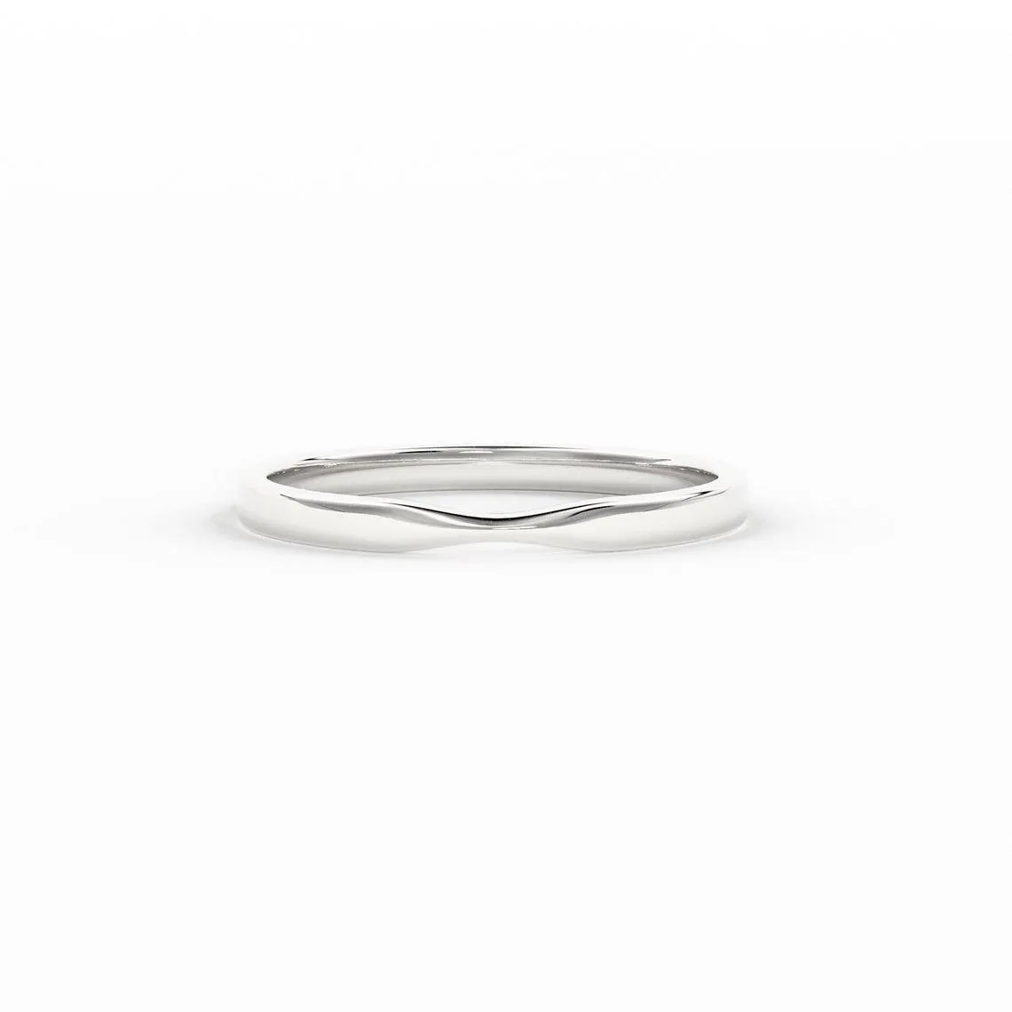 Twisted Gold Wedding Band / 14K Solid Gold Wedding Band / Yellow Gold Ring / Dainty Stacking Ring / Simple Delicate Ring / Thin wedding band