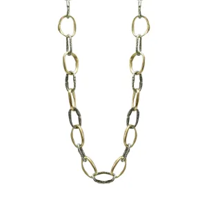 Two Tone Keepsake Necklace