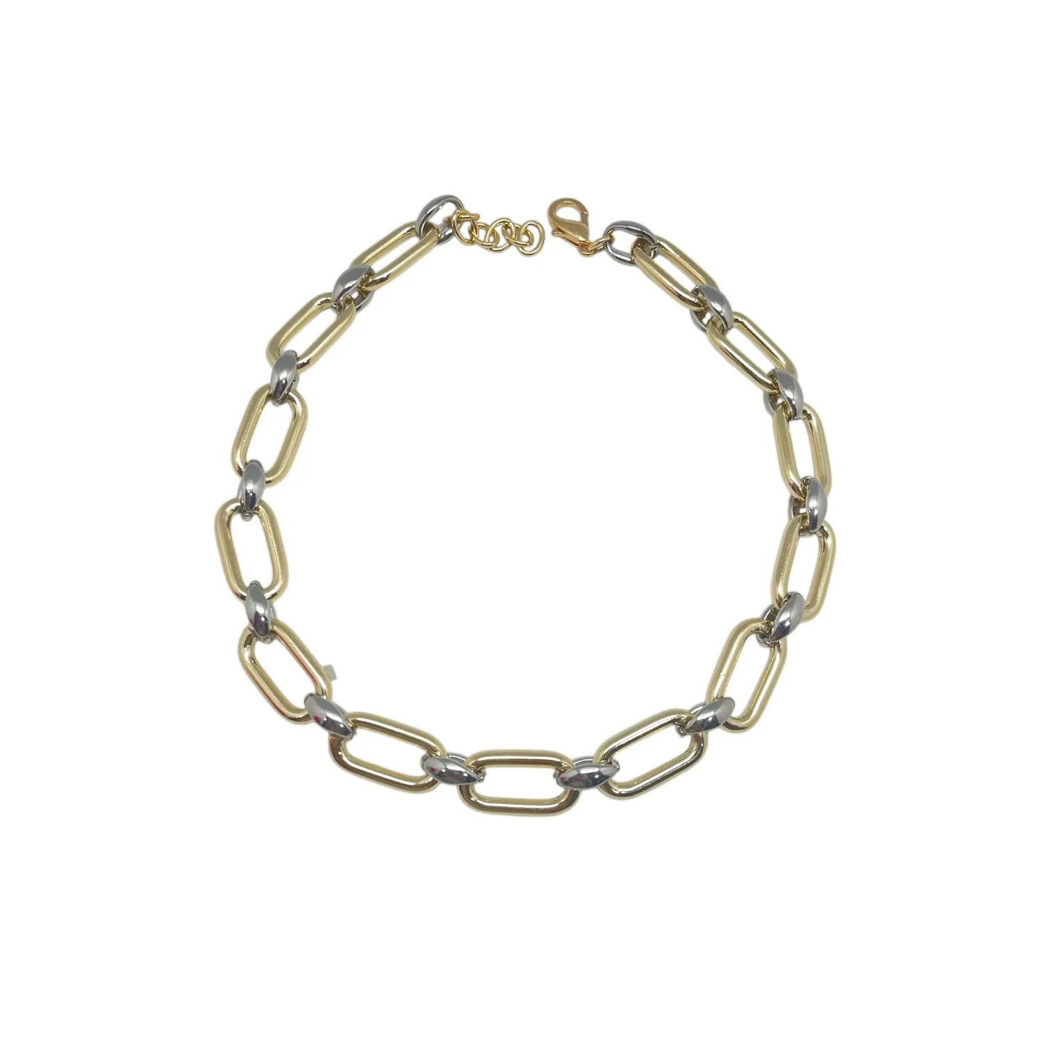 Two Tone Large Link Chain