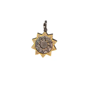 Two-Tone Star Charm
