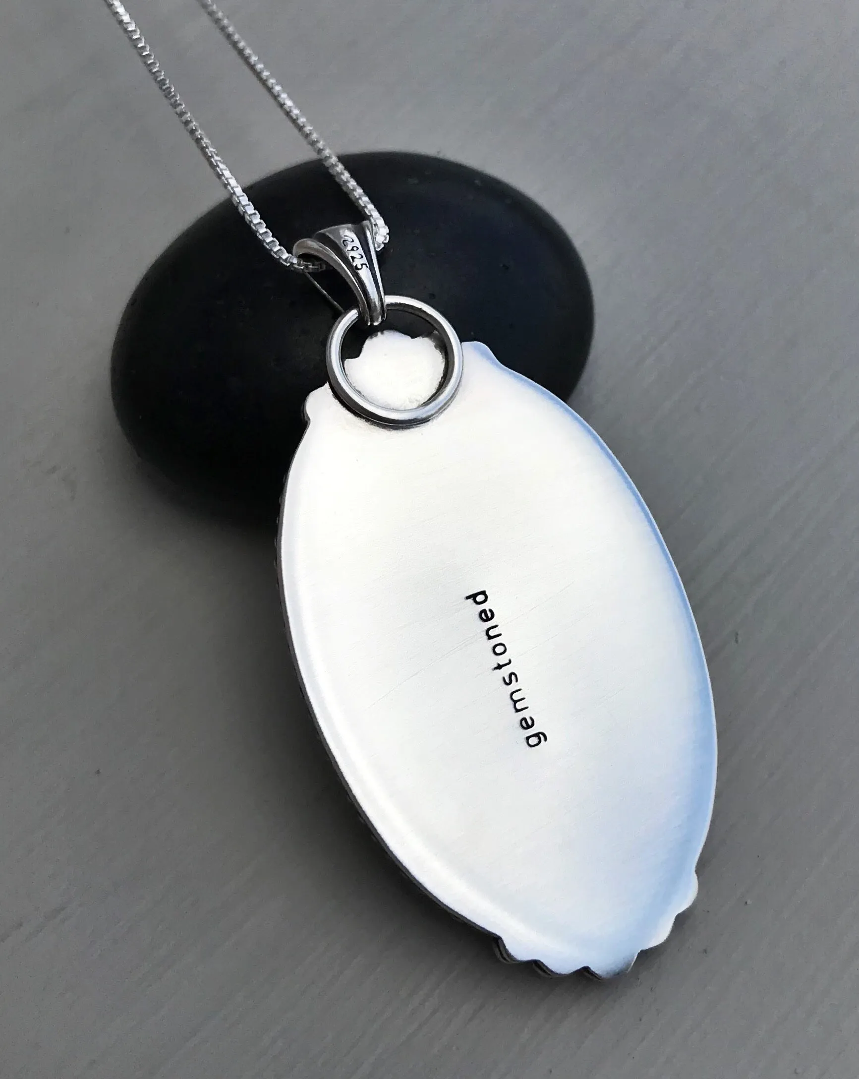 Tyrone Turquoise Pendant