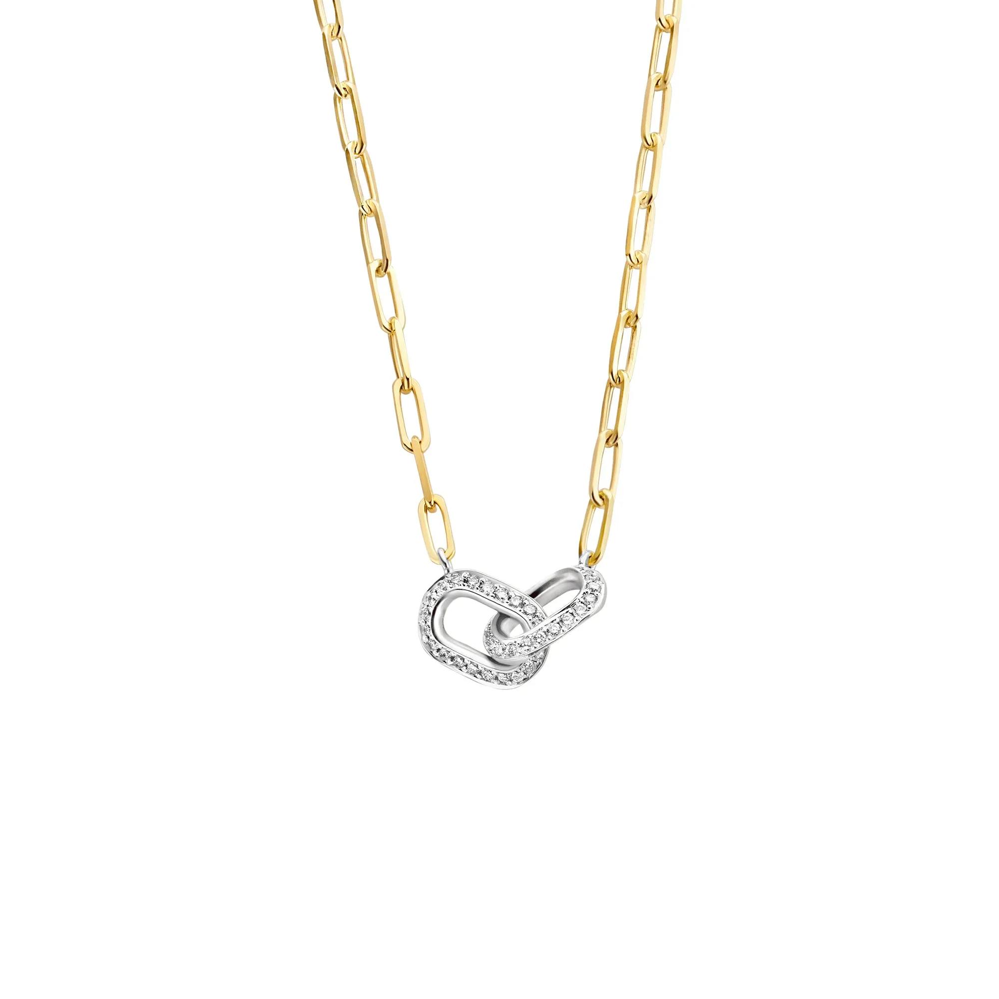 Unity White Gold Necklace