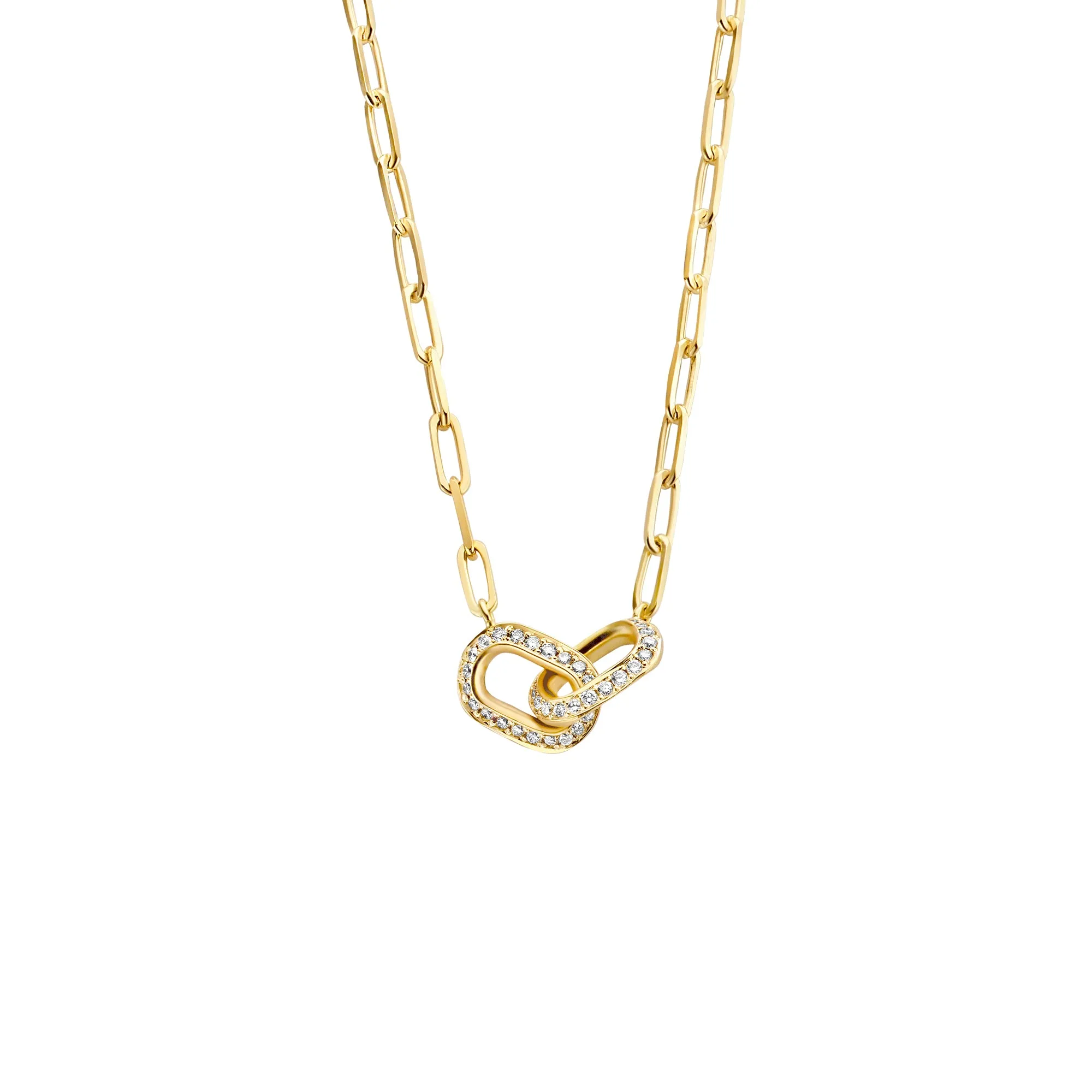 Unity White Gold Necklace