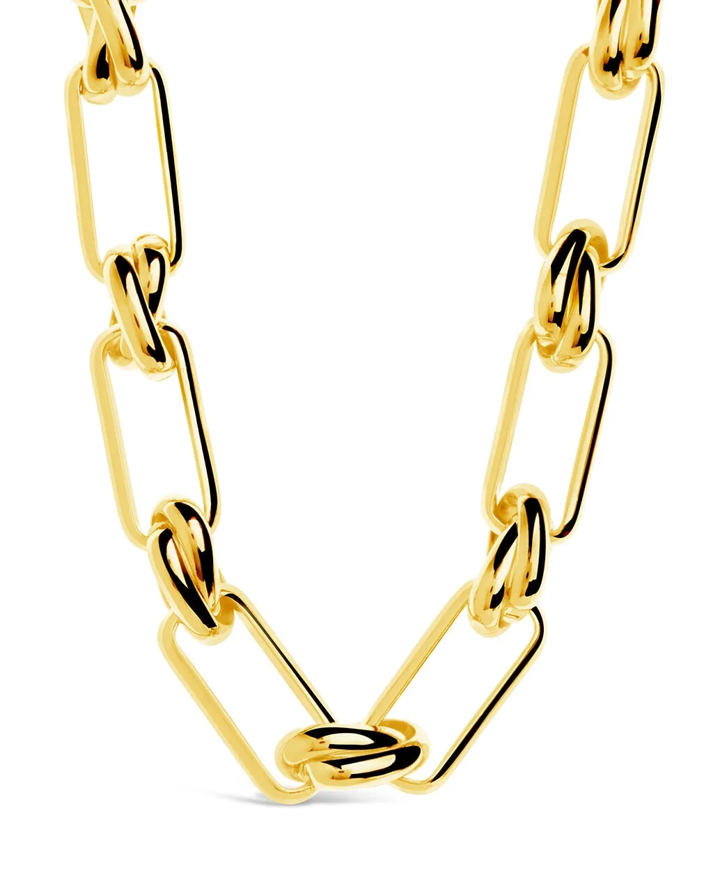Valerie Statement Chain Necklace