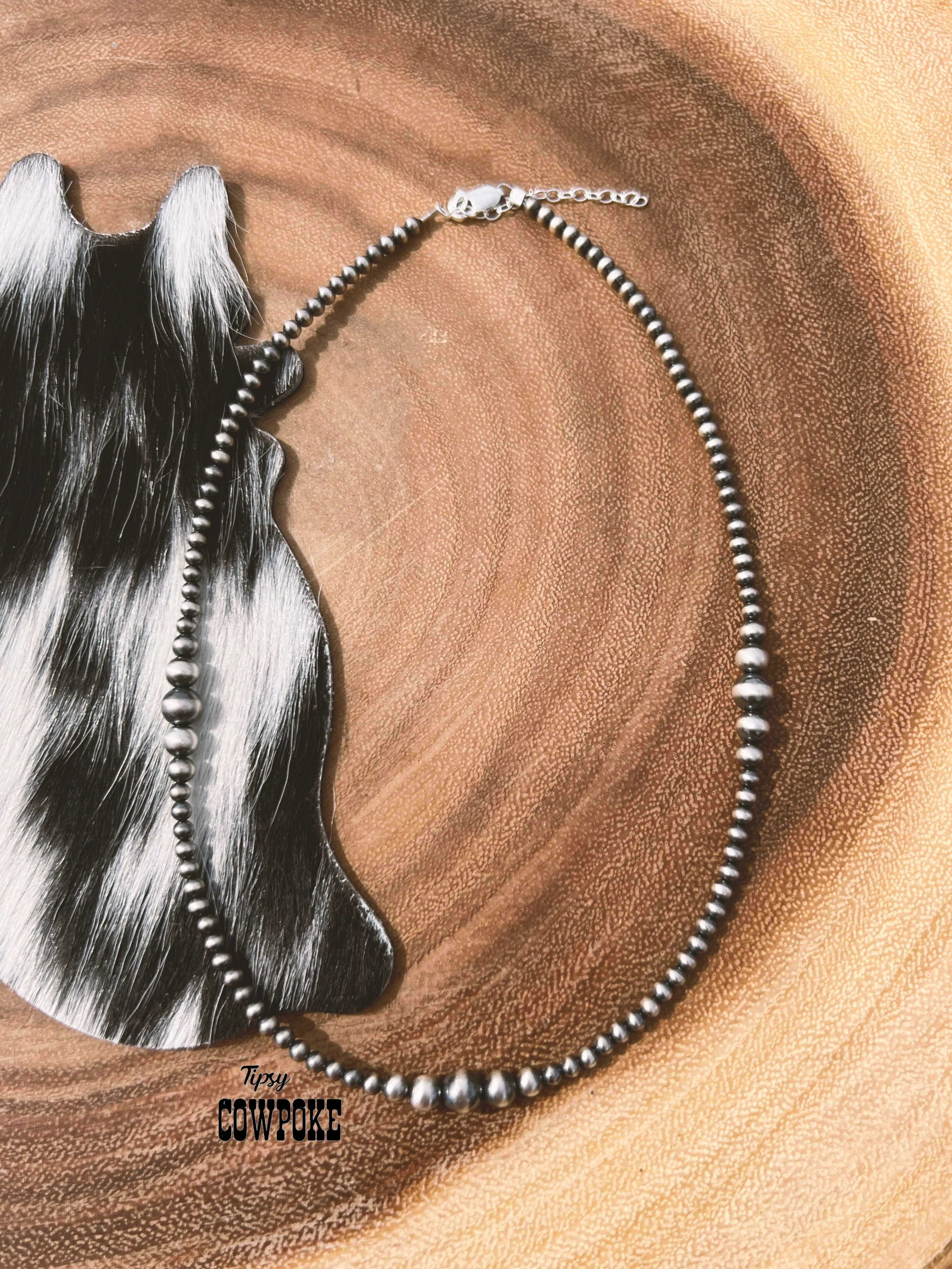 Variety “Navajo Pearl" Necklaces