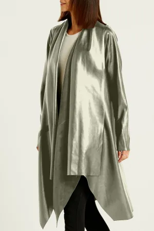 Vegan Leather Duster