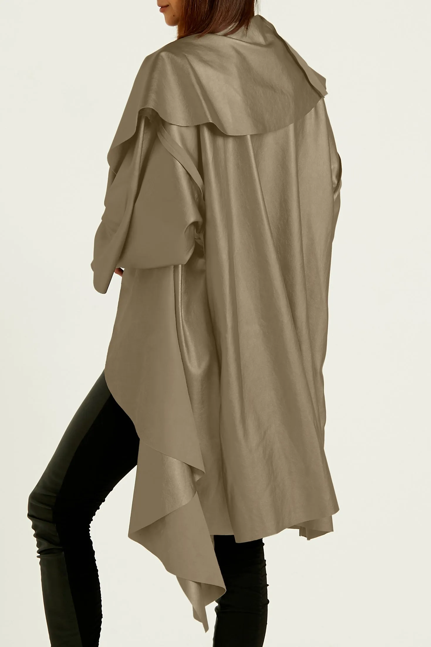 Vegan Leather Duster