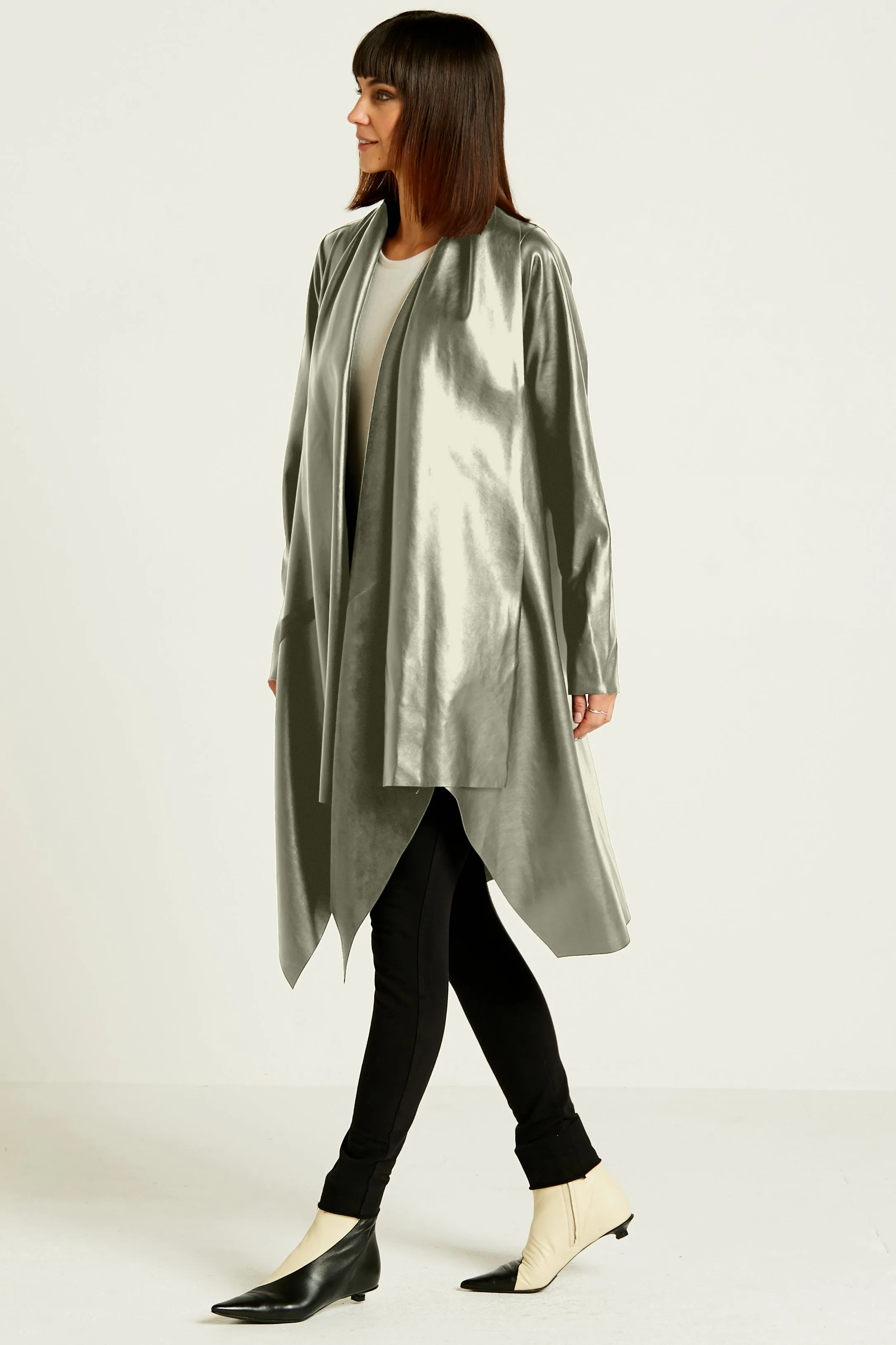 Vegan Leather Duster