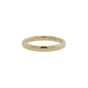 Vintage 18K Yellow Gold Comfort Fit Band