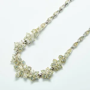 Vintage Bogoff Pavé Statement Necklace