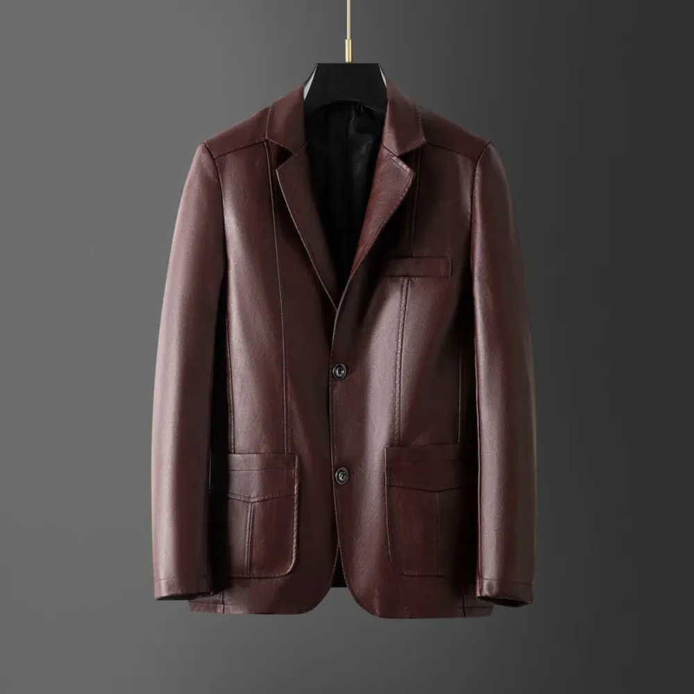 Vivaldi Italian Leather Jacket