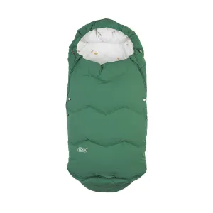 Voksi Explorer All Seasons Universal Pushchair Footmuff - Grass Green