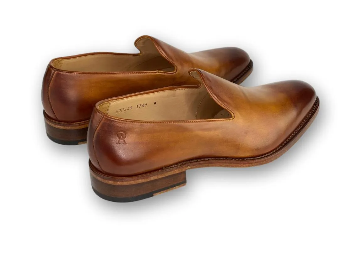 Washington Loafer in Golden Oak