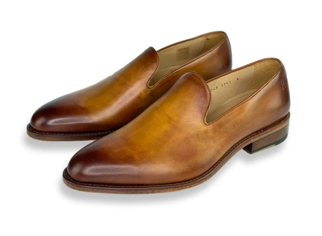 Washington Loafer in Golden Oak