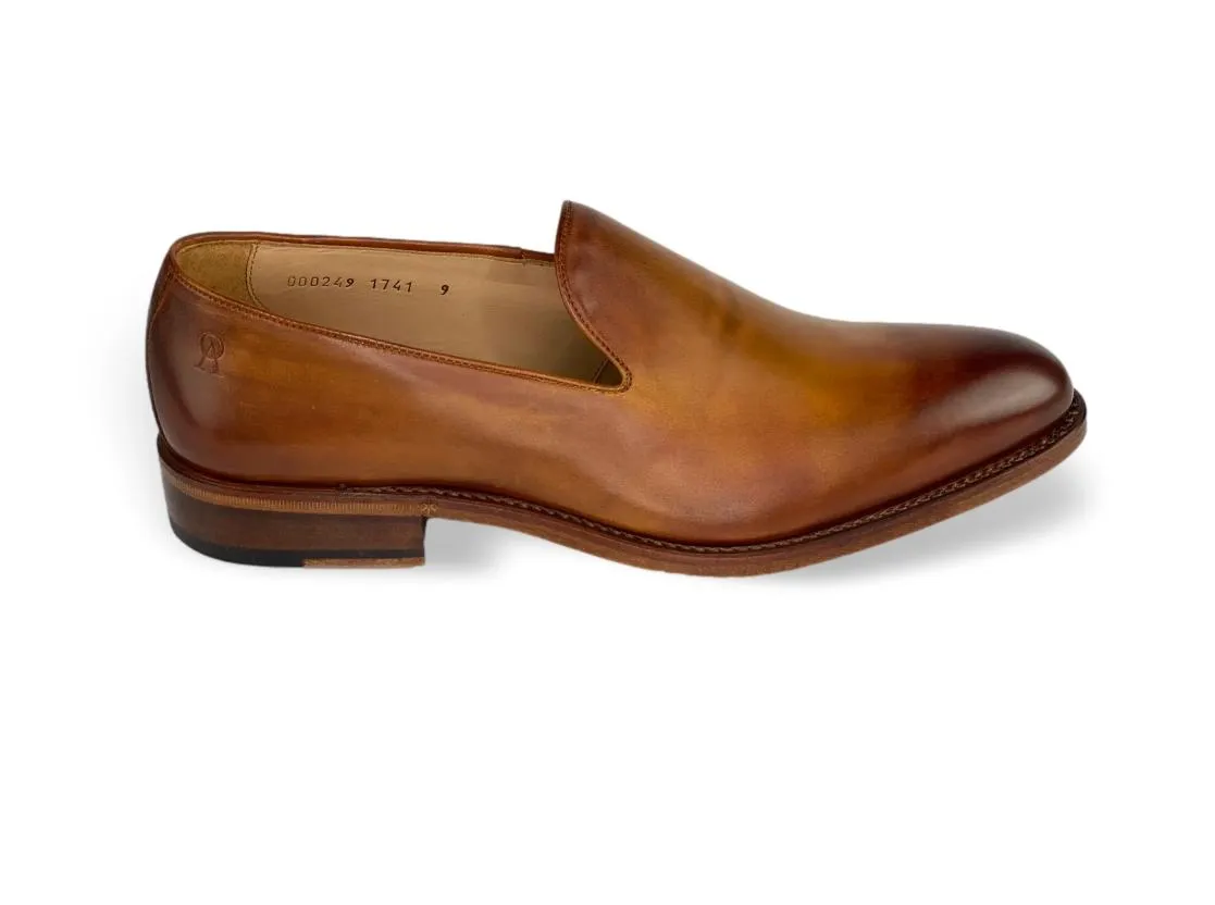 Washington Loafer in Golden Oak