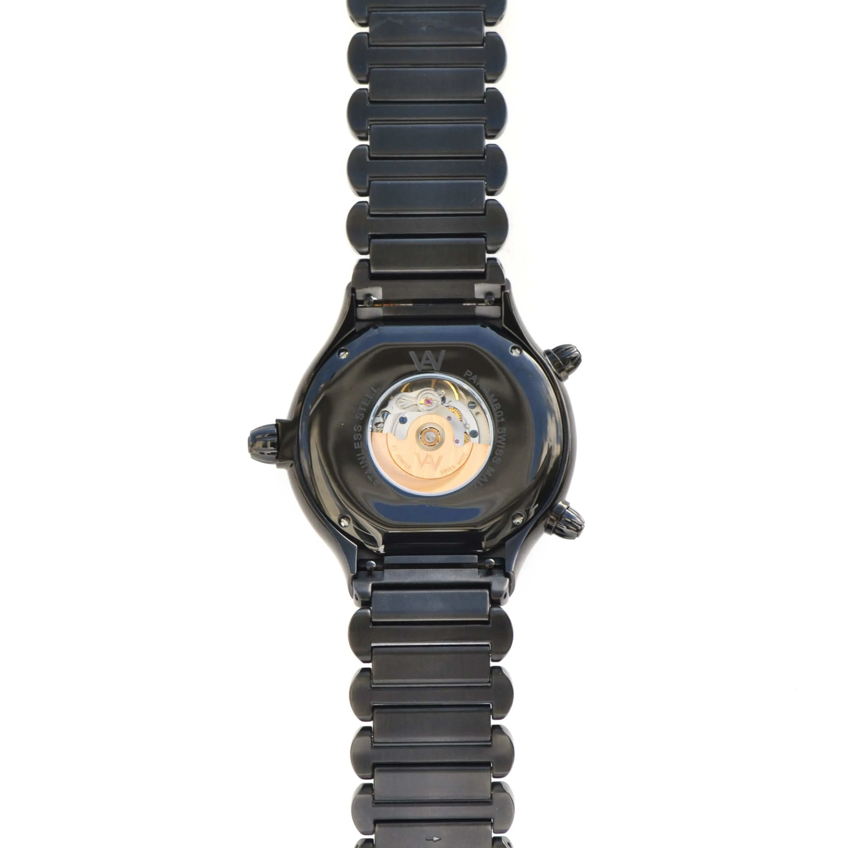 Watch - Aire Parlay Ambidextrous Watch (Black) For Men