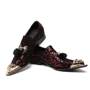 Wedding Oxford Suit Leather Shoes