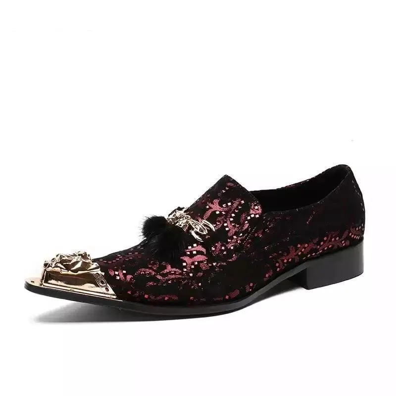 Wedding Oxford Suit Leather Shoes