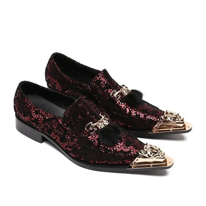 Wedding Oxford Suit Leather Shoes