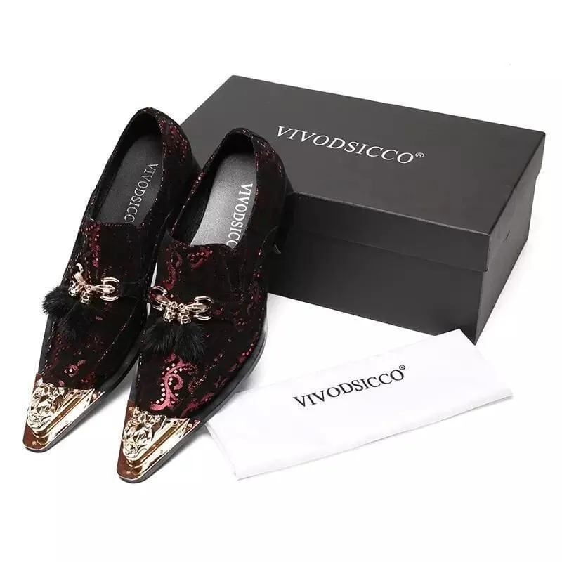 Wedding Oxford Suit Leather Shoes