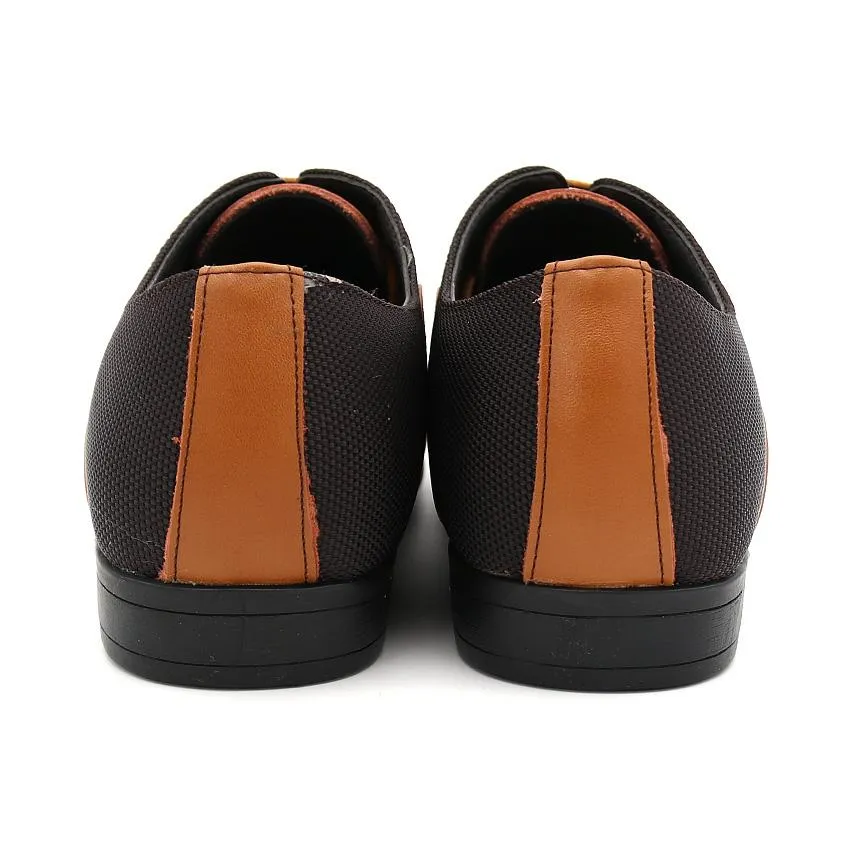 West Louis™ Leather Elegant Design Casual Oxfords