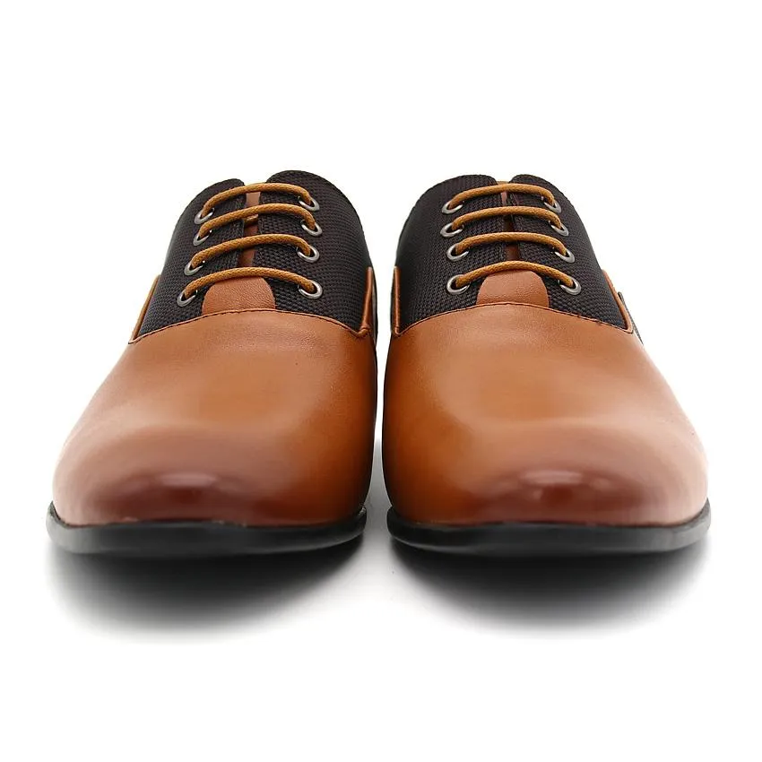 West Louis™ Leather Elegant Design Casual Oxfords