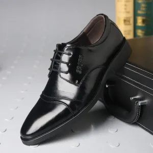West Louis™ Oxfords Gentlemen Dress Leather Shoes