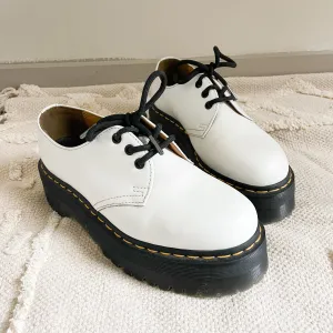 White 1461 Quad