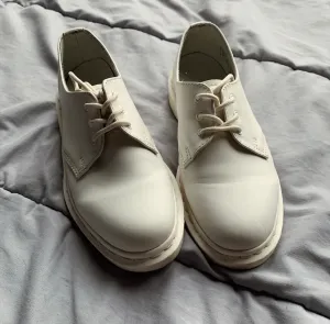 White Mono Oxfords