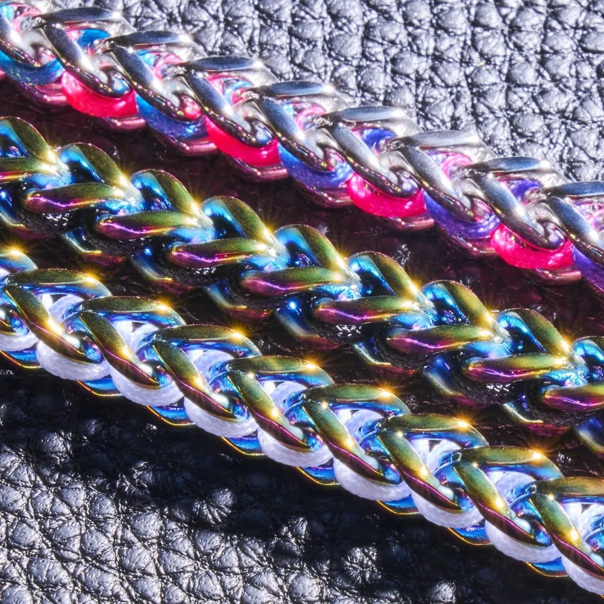 White x Unicorn Silver | Gaia Wheat Chain | Choker Necklace