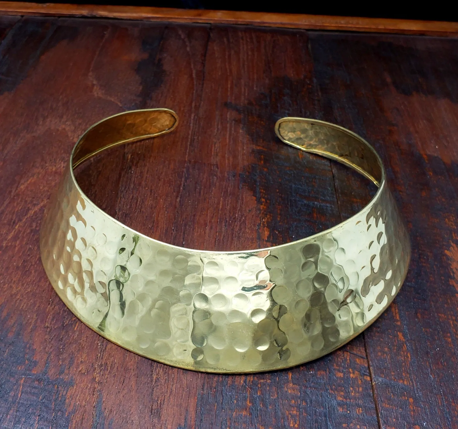 Wide Choker Necklace