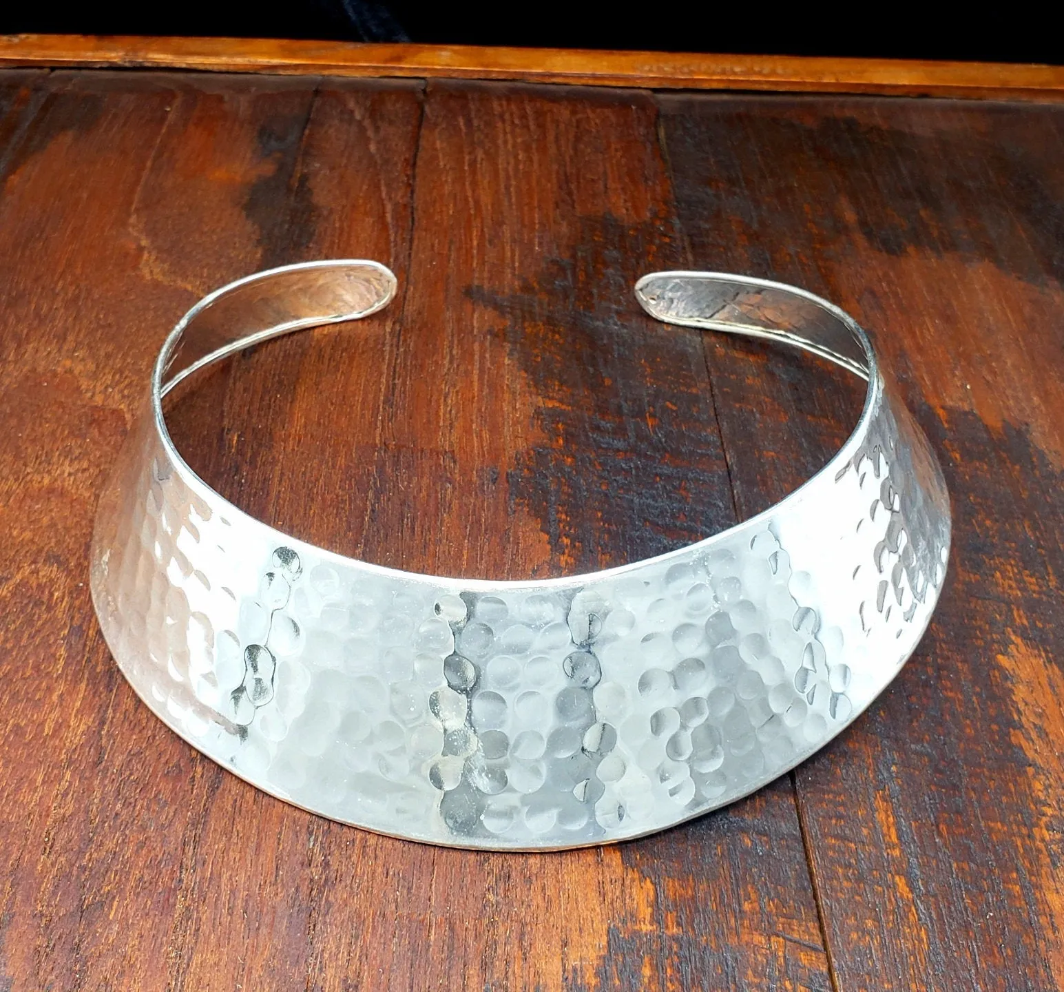 Wide Choker Necklace