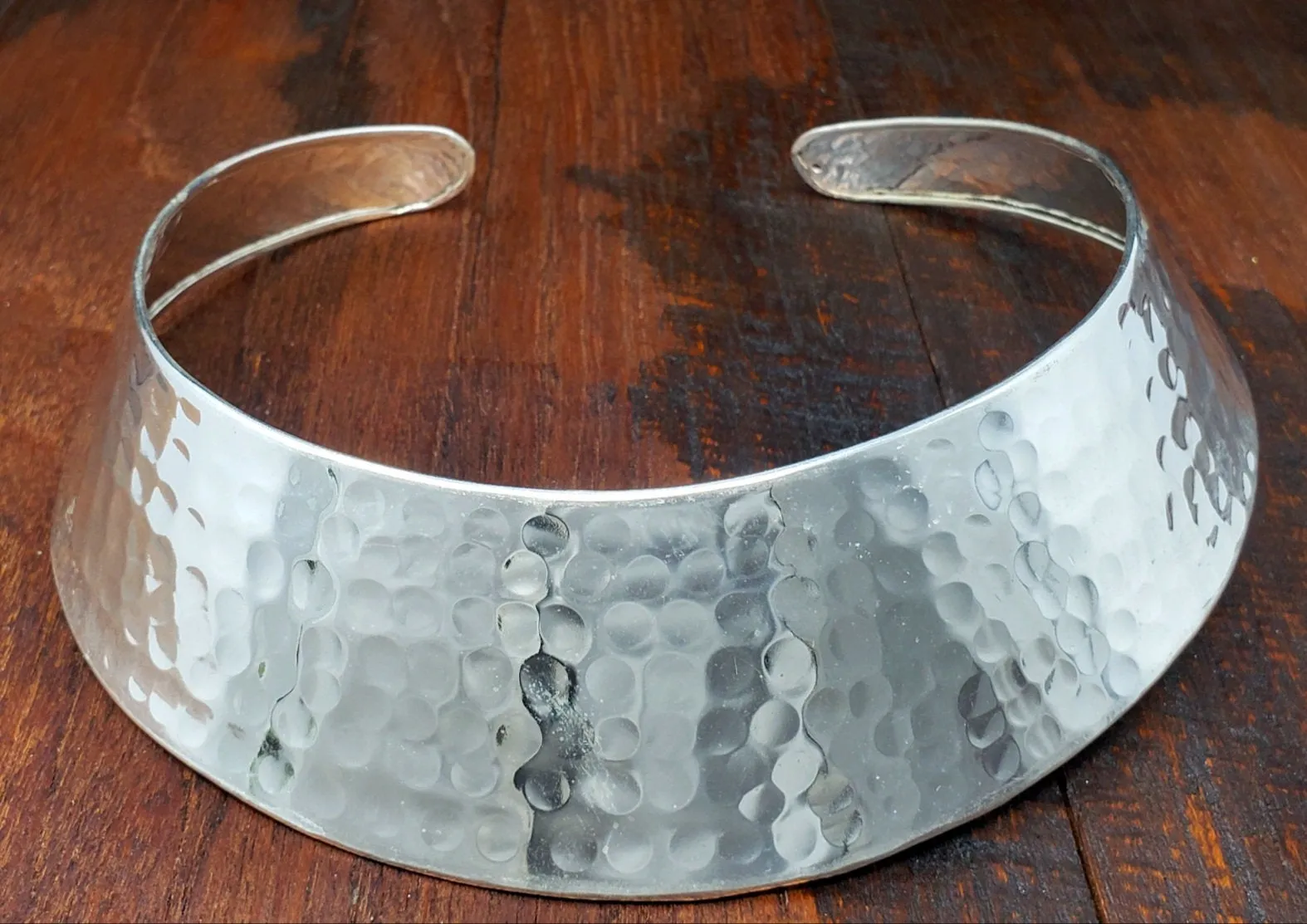 Wide Choker Necklace