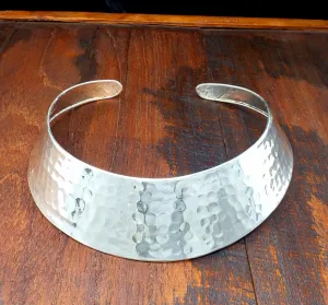 Wide Choker Necklace