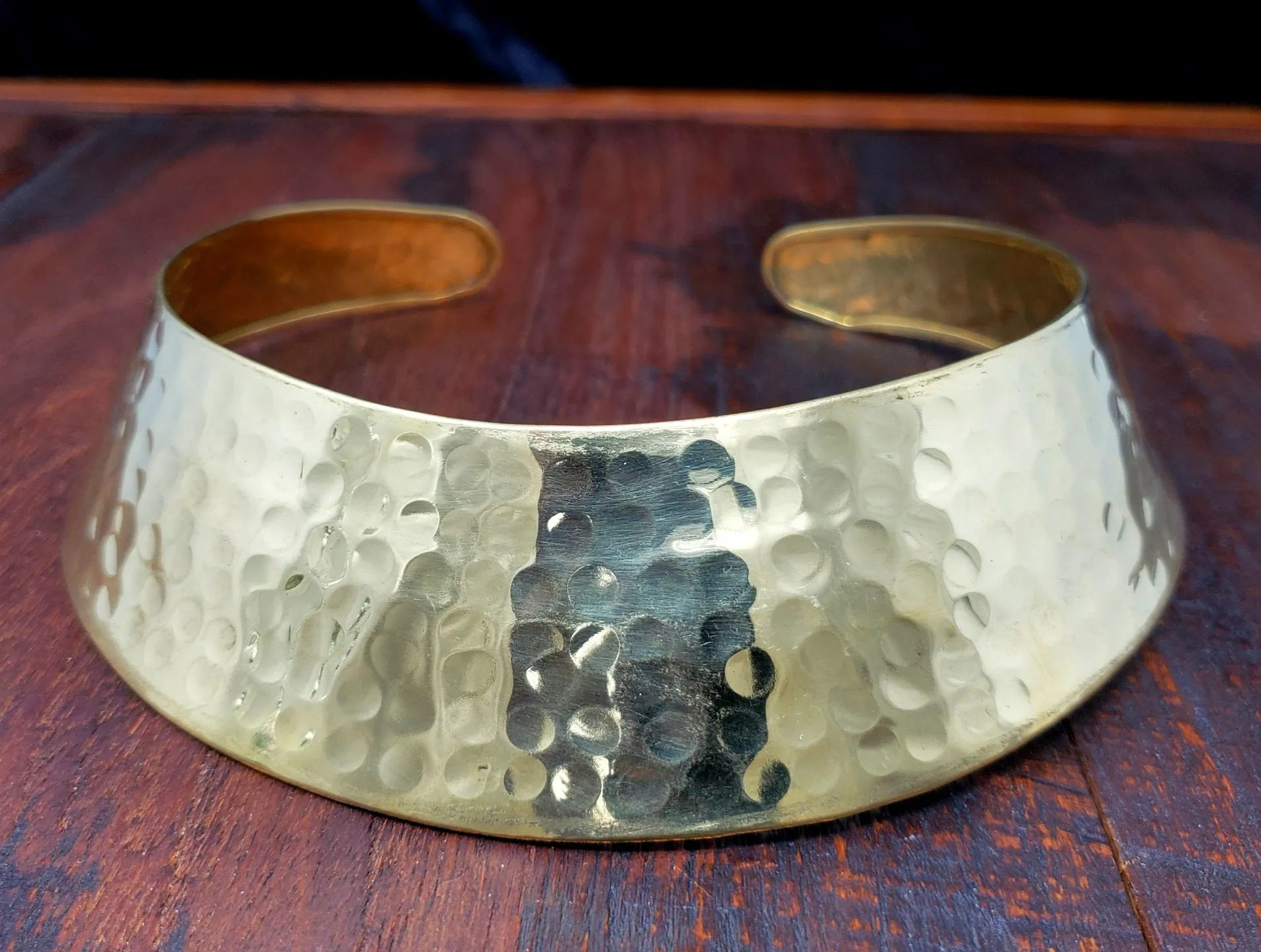 Wide Choker Necklace