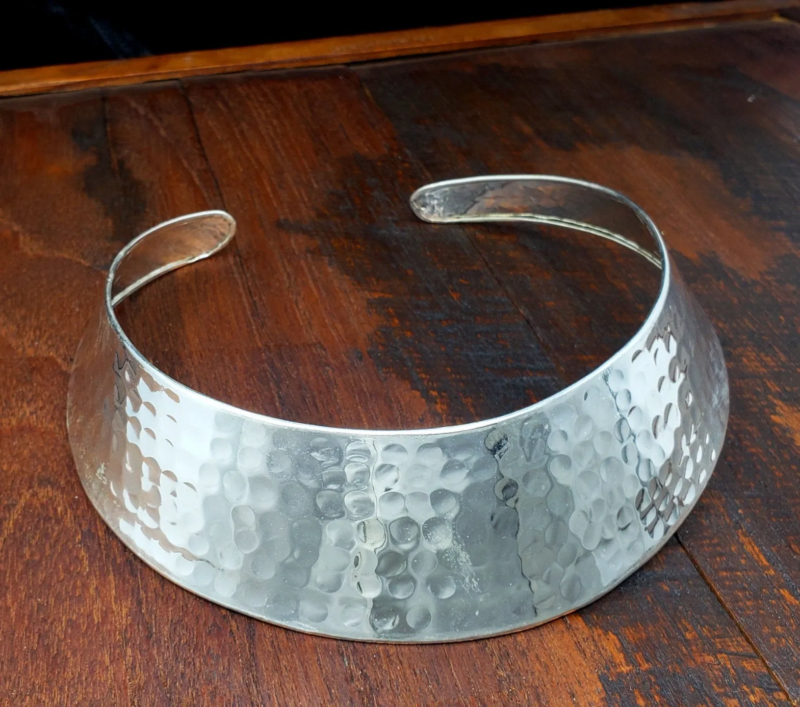 Wide Choker Necklace