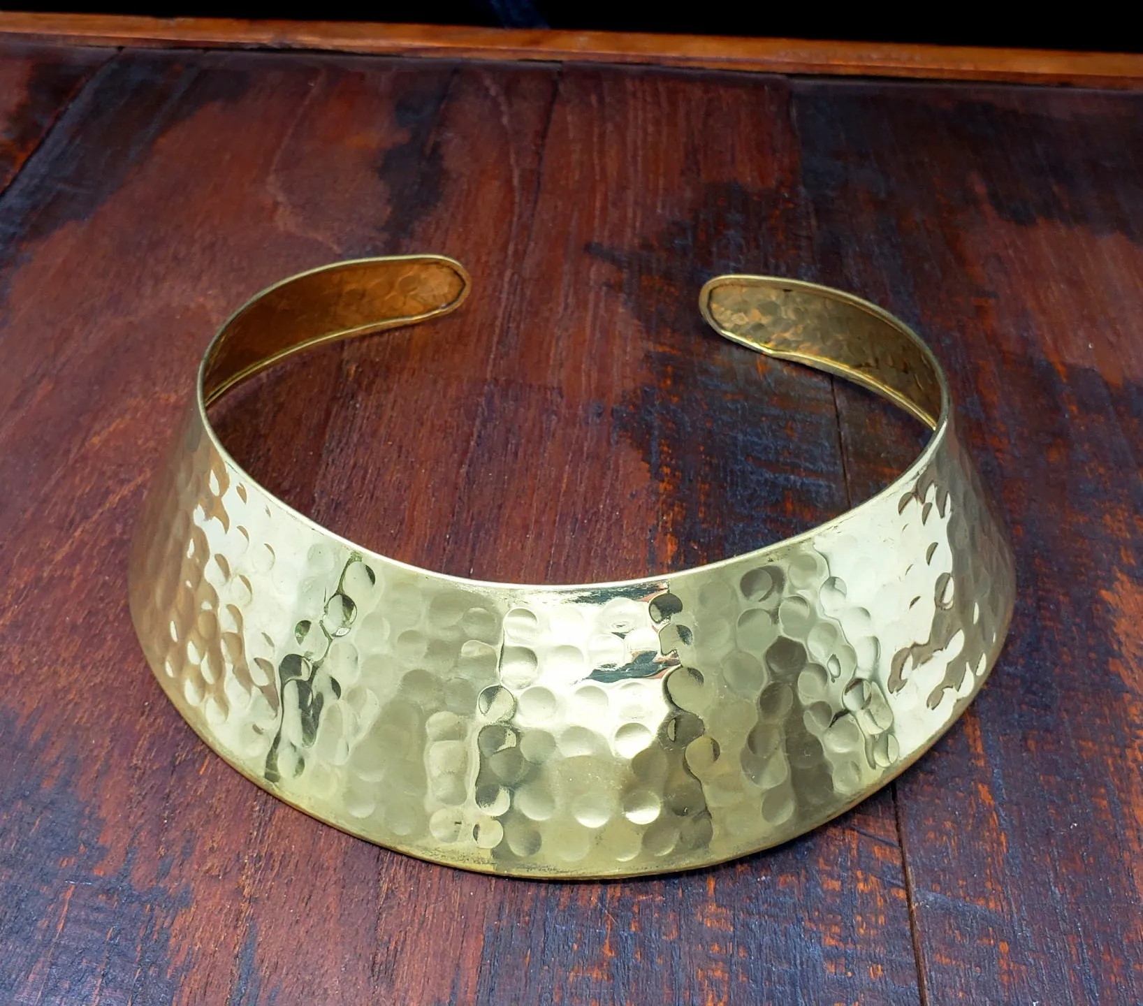 Wide Choker Necklace
